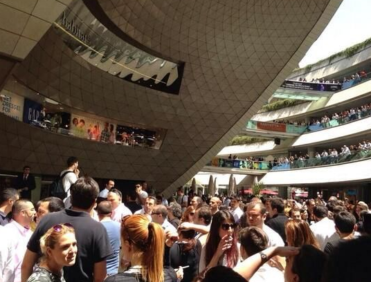 Kanyon'da büyük eylem - Resim: 3