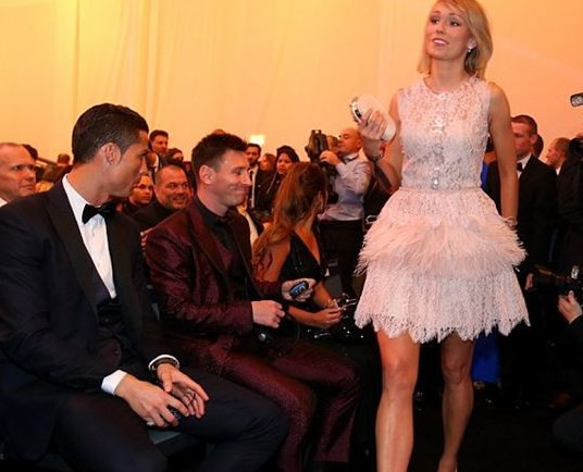 Ronaldo'nun hayran kaldığı kadın futbolcu - Resim: 2