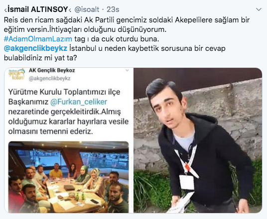 Sosyal medyayı karıştıran AK Parti Beykoz gençlik kollarının yat pozu - Resim: 2