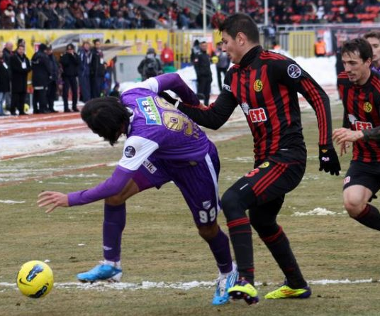 Eskişehir-Orduspor maçından kareler - Resim: 3