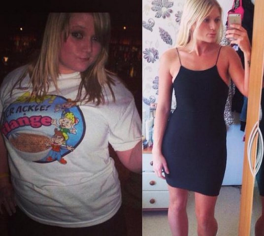 4 ayda 35 kilo verdi, başka birisi oldu! - Resim: 2