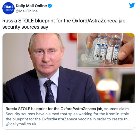 Rusya'ya şok suçlama! Aşı için İngiltere'nin bilgilerini çaldı - Resim: 0