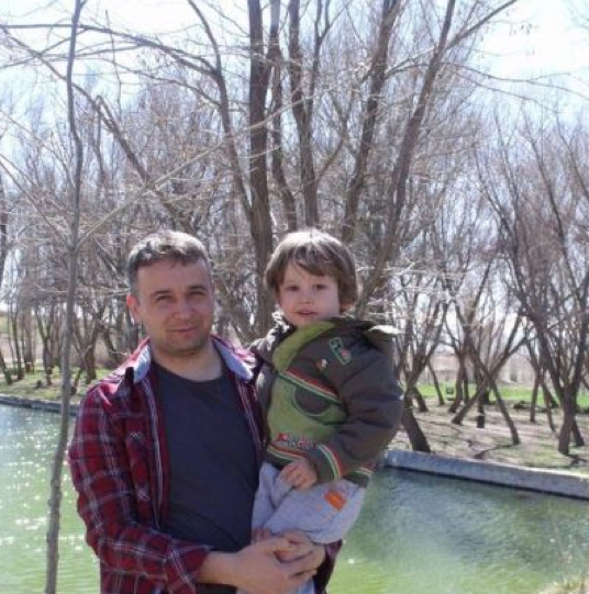 Şehit babasını ağlatan teselli - Resim: 2