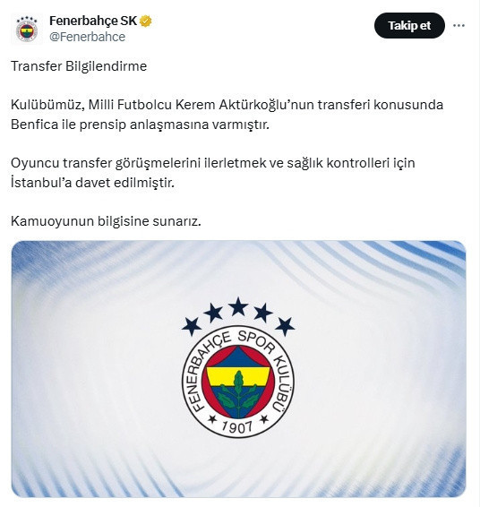 Kerem Aktürkoğlu İstanbul'a indi! İşte ilk açıklaması - Resim: 0