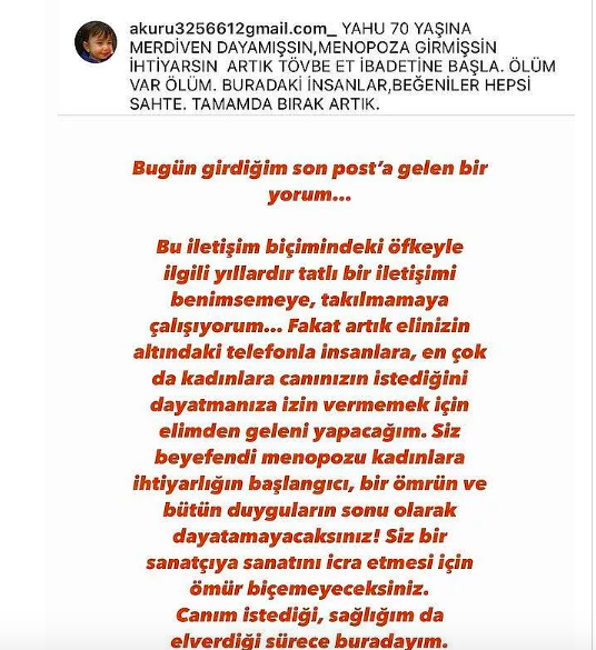 Menopoza girdin tövbe et mesajından sonra yine ifşa etti Nükhet Duru'dan kapak gibi ayar! - Resim: 3