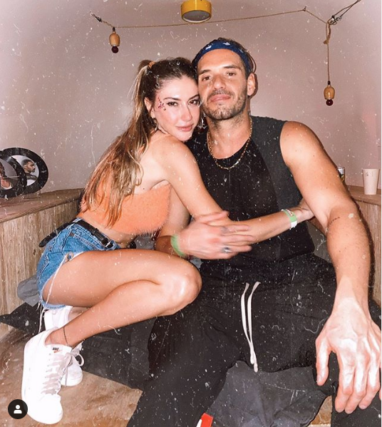 Şeyma Subaşı sevgilisi Gudio Senia'yı korkuttu yaptığını Instagram'da yayımladı - Resim: 1