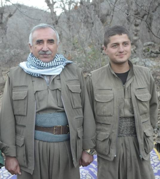 Teröristbaşı Karayılan'a şok! Yakın korumalarının üstüne çizik atıldı - Resim: 0