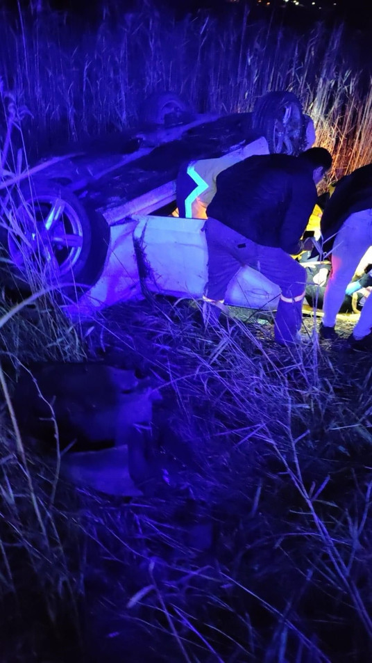 Ailesiyle doğum günü kutlamasından dönerken trafik kazasında hayatını kaybetti - Resim: 0