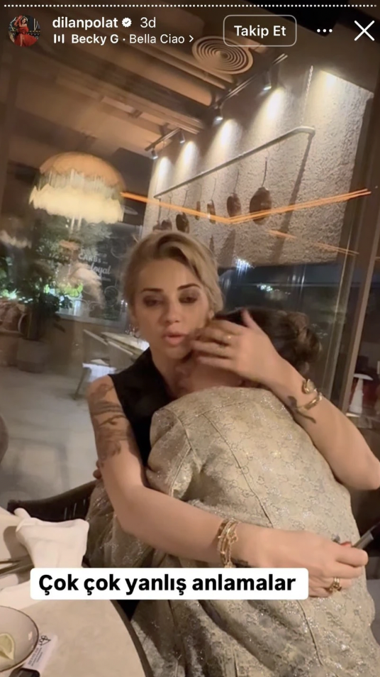 Neden buluştular? Dilan Polat ve Feyza Altun sosyal medyada gündem oldu - Resim: 1