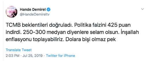 Merkez Bankası'nın faiz kararı sonrası uzmanlardan çarpıcı değerlendirmeler - Resim: 4