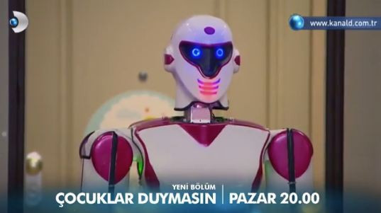 Kanal D Çocuklar Duymasın'dan pes dedirten reyting hamlesi robot... - Resim: 4
