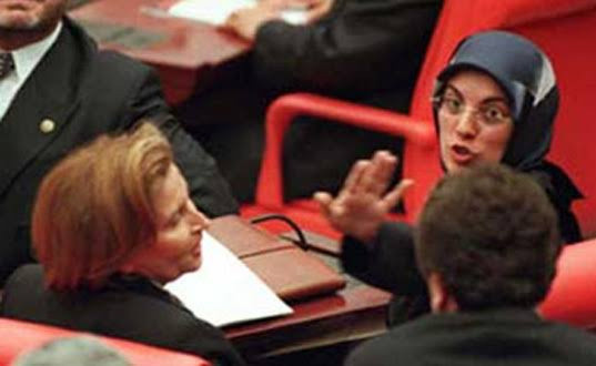 TBMM'de İkinci Ecevit Kavakçı vakası! CHP'li Engin Özkoç'tan skandal sözler - Resim: 5