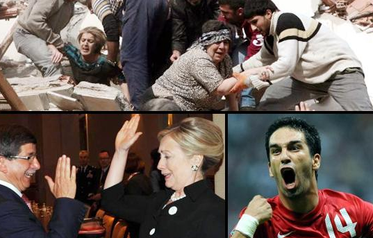 Bu yıl bunları yaşadık  - Resim: 1