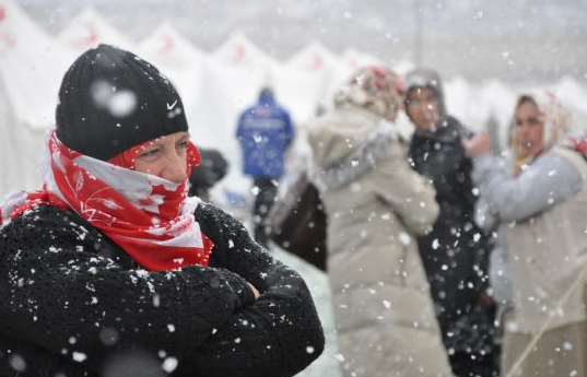 Van'da korkulan oldu - Resim: 3