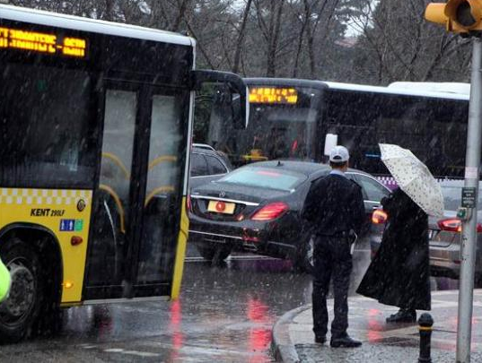 Erdoğan'da İstanbul trafiğine takıldı - Resim: 2