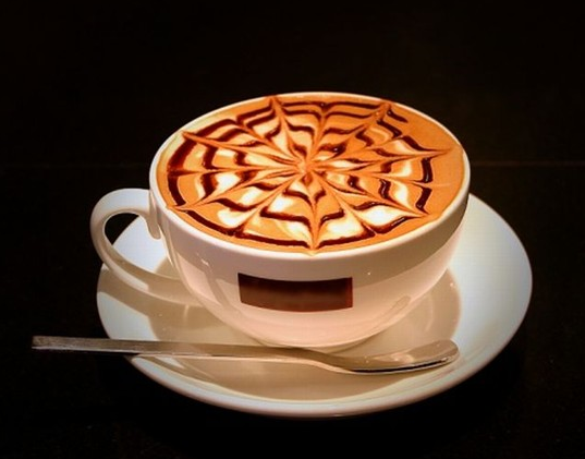 Sanat eseri kahveler - Resim: 3