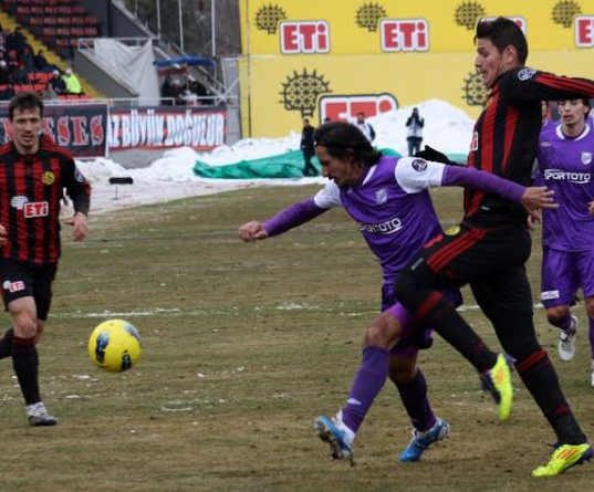 Eskişehir-Orduspor maçından kareler - Resim: 4
