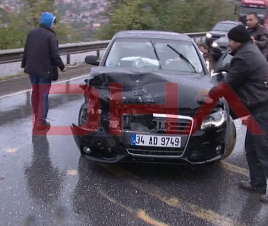 Fenerbahçeli ünlü futbolcu kaza yaptı - Resim: 4