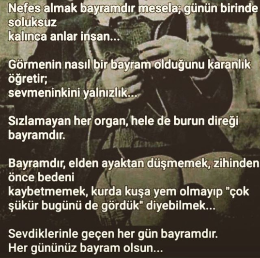 İşte ünlü isimlerin bayram paylaşımları - Resim: 3