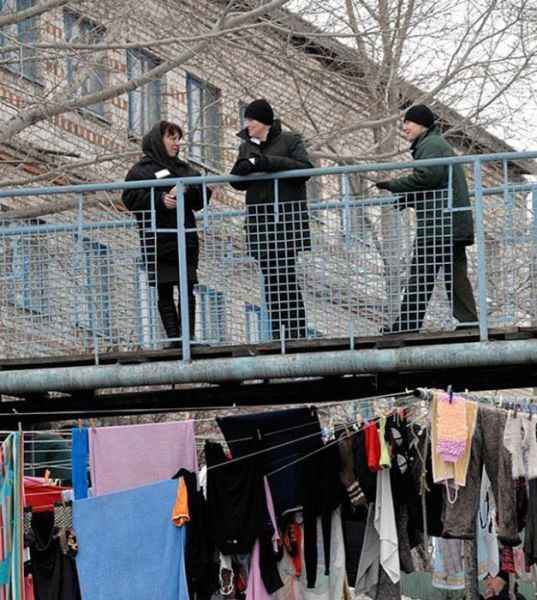 Böyle olur Rusların kadın koğuşu - Resim: 4