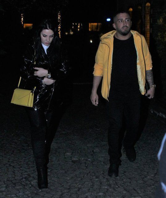 Yeni aşkıyla kameralara yakalandı! Ferdi Tayfur'un kızı Tuğçe Tayfur küplere bindi - Resim: 3