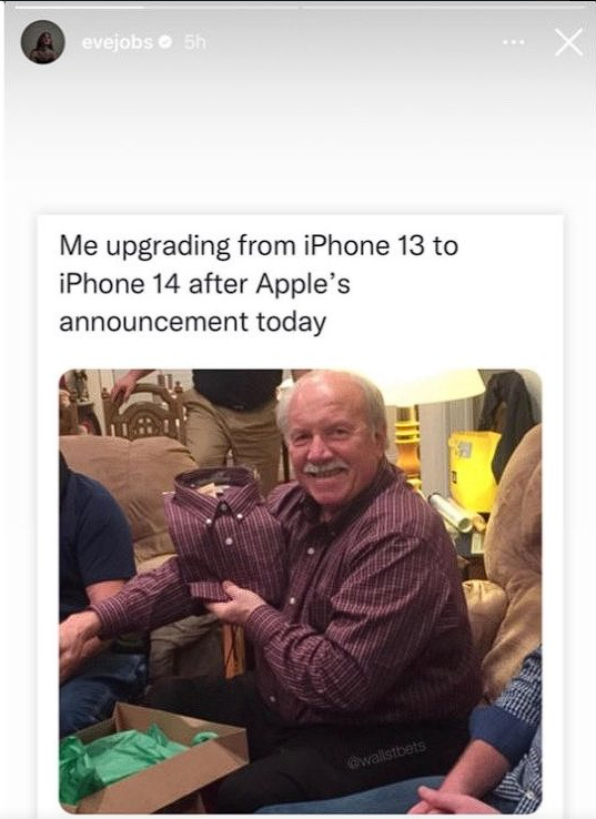 Steve Jobs'ın kızı iPhone 14 ile öyle bir dalga geçti ki... Çok sayıda kişi hak verdi - Resim: 1