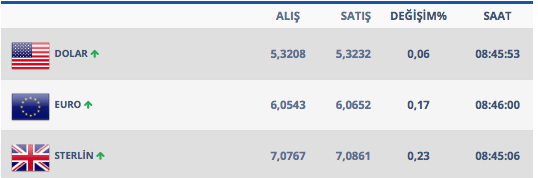 Dolar yükselişe geçti işte 28 Şubat dolar rakamları - Resim: 3