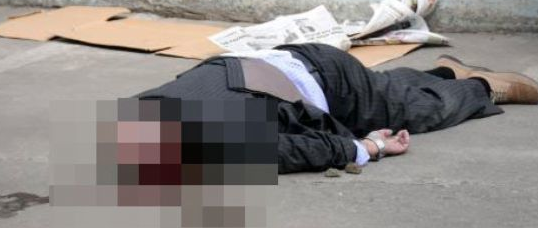 Sokak ortasında korkunç infaz - Resim: 3