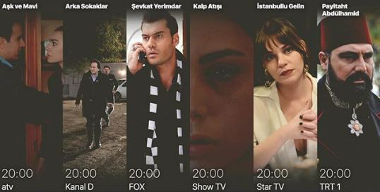 8 Aralık reyting sonuçları Arka Sokaklar mı İstanbullu Gelin mi? - Resim: 1