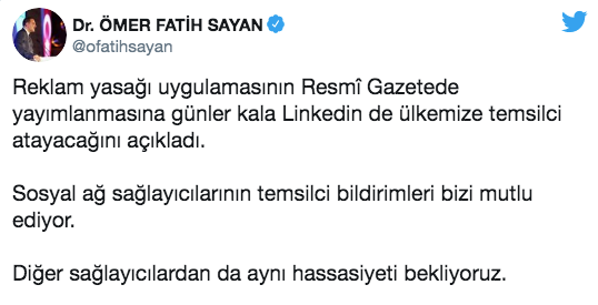 Türkiye'ye temsilci atayacak mı? LinkedIn kararını verdi - Resim: 0