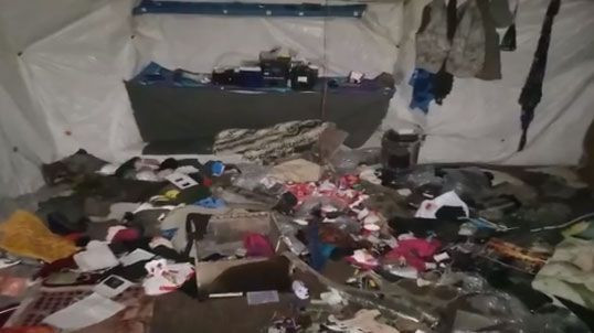 Bir darbe daha! PKK teröristlerin kullandığı 14 odalı mağara tespit edildi - Resim: 3