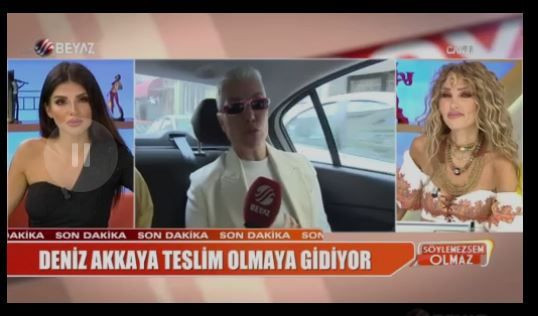 Beyaz TV Söylemezsem Olmaz sunucusu Deniz Akkaya'ya Selin Ciğerci şoku hapse girdi! - Resim: 4