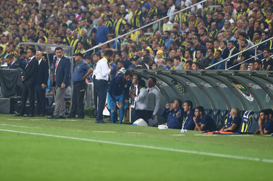 Fener'in golünden 1 dakika önce dikkat çeken detay! - Resim: 4