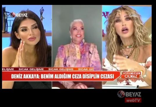 Beyaz TV Söylemezsem Olmaz sunucusu Deniz Akkaya'ya Selin Ciğerci şoku hapse girdi! - Resim: 3