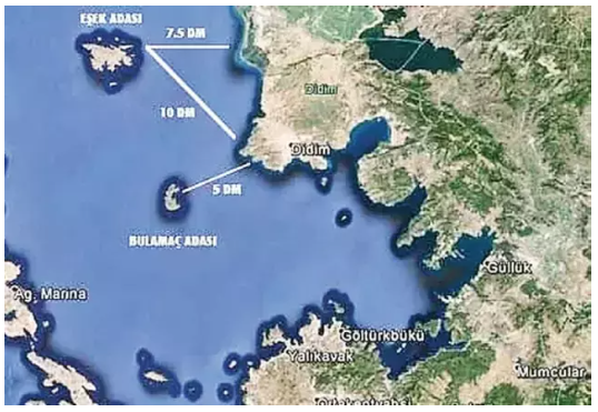 Yunanistan Genel Kurmay Başkanı Türk hava sahasını ihlal edip meydan okudu - Resim: 0