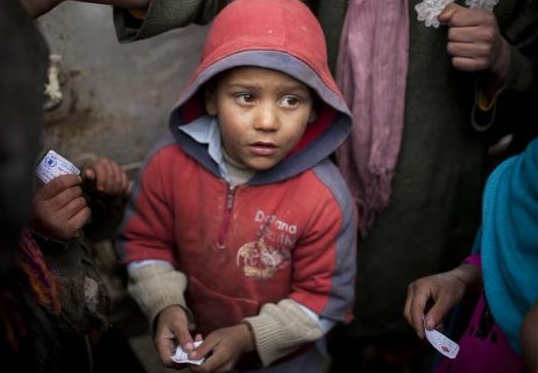 Afgan kızın açlık isyanı - Resim: 3