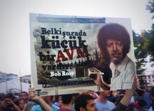 Gezi'nin en enteresan kareleri - Resim: 4