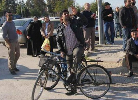 Dakikalarca izleyip telefona kaydettiler - Resim: 1