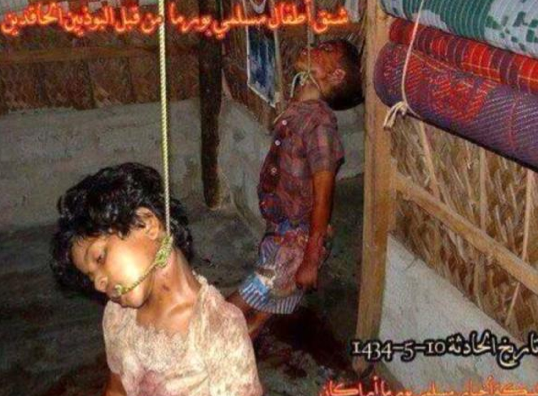 Myanmar'da Budist katiller dehşet saçıyor! - Resim: 1