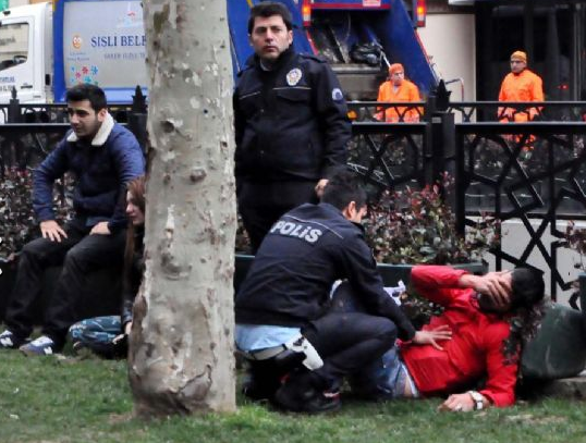 Şişli'de korkunç motosiklet kazası! - Resim: 4