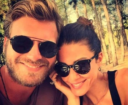 Kıvanç Tatlıtuğ  Başak Dizer'den kanser şoku operasyon geçirdi - Resim: 3