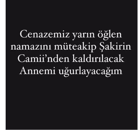 Sunucu Ebru Baki annesini kaybetti - Resim: 1
