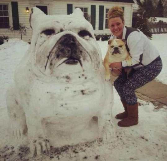 En sıra dışı kardan adam modelleri! - Resim: 4