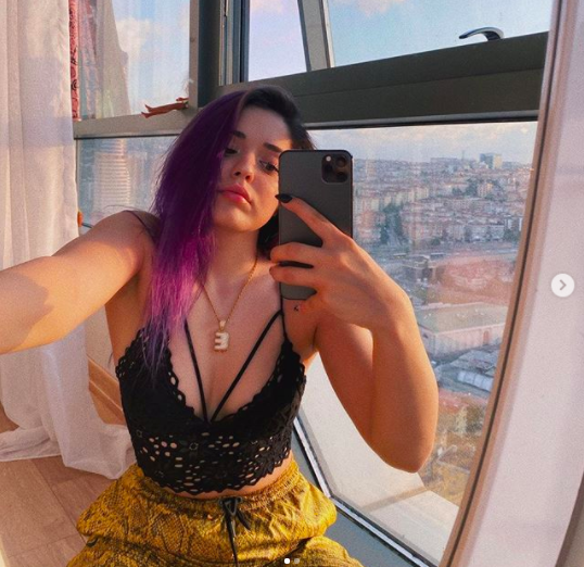 Elanur Pat kimdir yaşı kaç Exatlon Challenge Elanur boyu kaç? - Resim: 1