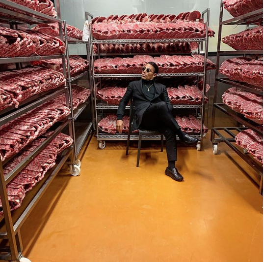 Nusret Gökçe Londra'daki yeni restoranını Instagram'dan duyurdu! - Resim: 2