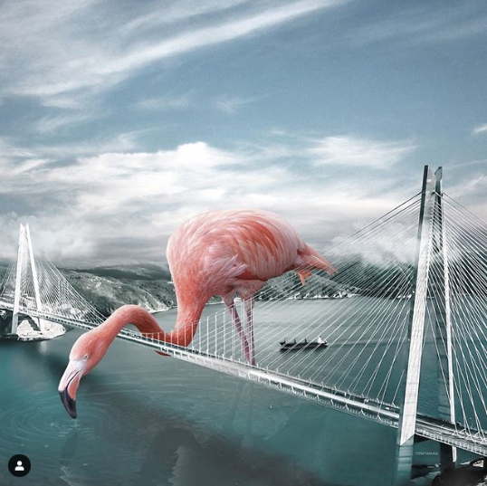 Hiç böyle kareler görmediniz! İstanbul'un en fantastik anları - Resim: 3