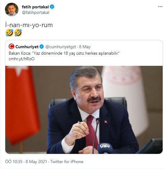 Fahrettin Koca açıkladı Canan Kaftancıoğlu ve Fatih Portakal zor duruma düştü - Resim: 2