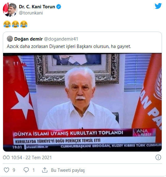 Doğu Perinçek İran'da düzenlenen Dünya İslami Uyanış Kurultayı'na katıldı - Resim: 1