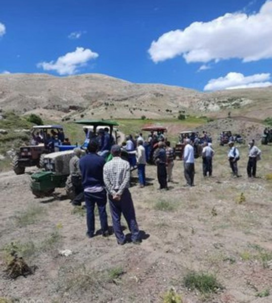 Köstebekler için hazırlamıştı! Adıyaman'da kurduğu tuzak öldürdü - Resim: 0