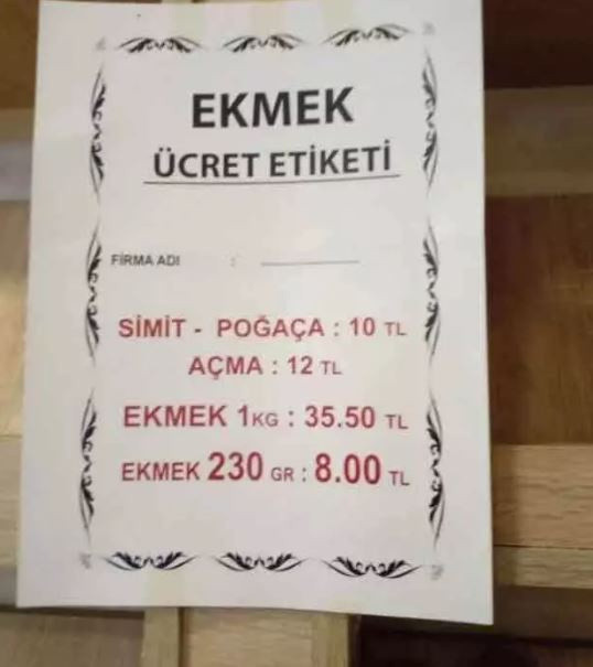 İstanbul'da ekmeğe zam iddiası! İstanbul Valiliği'nden flaş açıklama geldi: Ekmek fiyatlarıyla ilgili düzenleme yapılmadı - Resim: 0